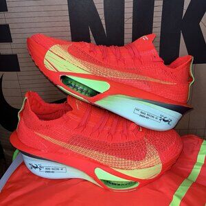 NEW Nike Air Zoom Alphafly NEXT%3 Bright Crimson FD8311-600 Men Size 9